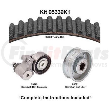Dayco 95339K1 Engine Timing Belt Kit TIMING BELT KIT, DAYCO