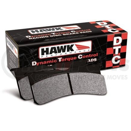 HB521U800 by HAWK FRICTION - BRAKE PADS DTC-70