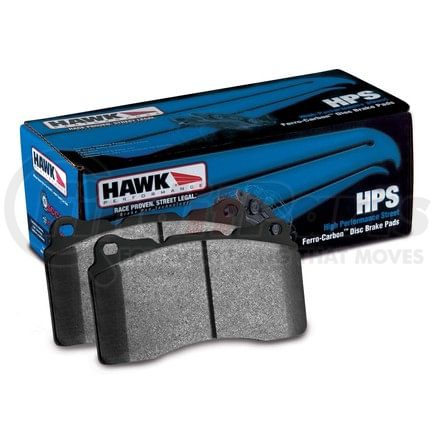 HB449F679 by HAWK FRICTION - Brake Pads: Ford various models Mazda various models; High Performance Street Brake Pads; front