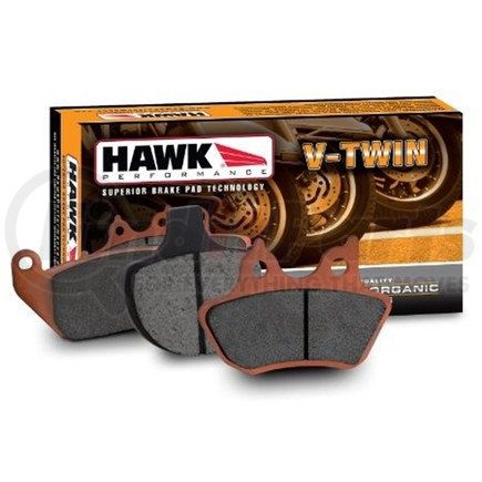 HMC5005 by HAWK FRICTION - METALLIC DISC BRAKE PADS