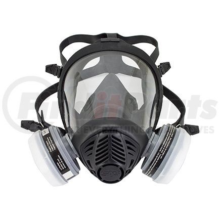 312-3215 by SAS SAFETY CORP - BreatheMate Fullface OV/R95 Respirator, Large