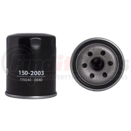 150-2003 by DENSO - Engine Oil Filter