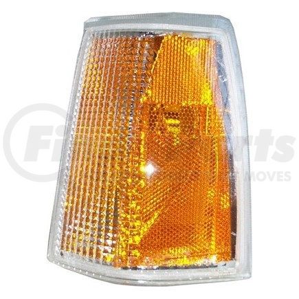 34430195 by PROFESSIONAL PARTS - Turn Signal Light Lens - Left, Amber/Clear Lens