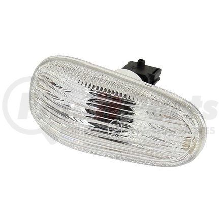 34345743 by PROFESSIONAL PARTS - Side Marker Light - Front, RH or LH, White