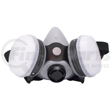 311-3215 by SAS SAFETY CORP - BreatheMate® Half-Mask Dual Cartridge Respirator OV/R95 - Large