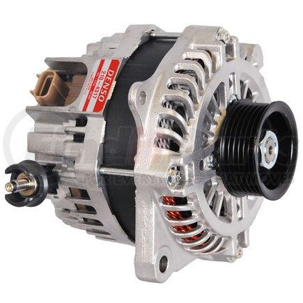 2104317 by DENSO - Remanufactured DENSO First Time Fit Alternator