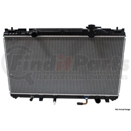 2210602 by DENSO - Radiator