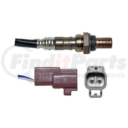 234-2038 by DENSO - Oxygen Sensor 2 Wire, Direct Fit, Unheated, Wire Length: 17.83