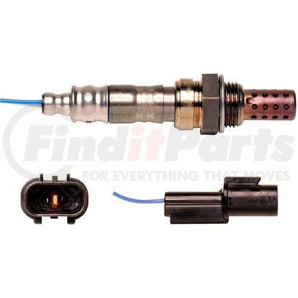 234-2066 by DENSO - Oxygen Sensor 2 Wire, Direct Fit, Unheated, Wire Length: 24.8