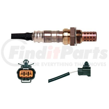 234-3012 by DENSO - Oxygen Sensor 3 Wire, Direct Fit, Heated, Wire Length: 13.78