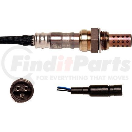 234-3016 by DENSO - Oxygen Sensor 3 Wire, Direct Fit, Heated, Wire Length: 19.8