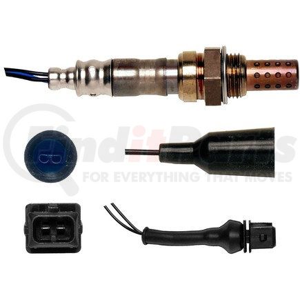 234-3019 by DENSO - Oxygen Sensor 3 Wire, Direct Fit, Heated, Wire Length: 38.82
