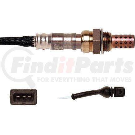 234-3018 by DENSO - Oxygen Sensor 3 Wire, Direct Fit, Heated, Wire Length: 38.82