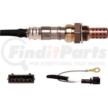 234-3023 by DENSO - Oxygen Sensor 3 Wire, Direct Fit, Heated, Wire Length: 22.83