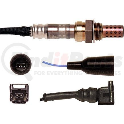 234-3027 by DENSO - Oxygen Sensor 3 Wire, Direct Fit, Heated, Wire Length: 34.84