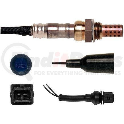 234-3048 by DENSO - Oxygen Sensor 3 Wire, Direct Fit, Heated, Wire Length: 49.49