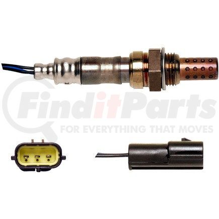 234-3100 by DENSO - Oxygen Sensor 3 Wire, Direct Fit, Heated, Wire Length: 14.57