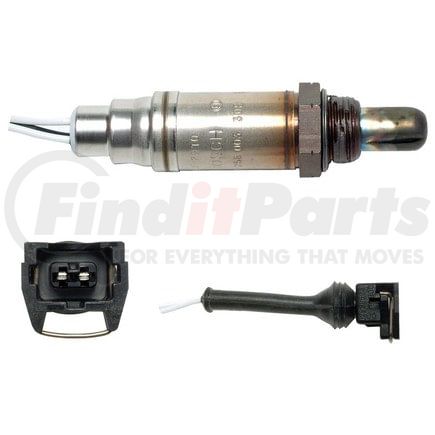 Denso 234-3135 Oxygen Sensor Oxygen Sensor 3 Wire, Direct Fit, Heated, Wire Length: 65.94