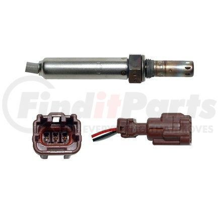 234-3128 by DENSO - Oxygen Sensor 3 Wire, Direct Fit, Heated, Wire Length: 19.09