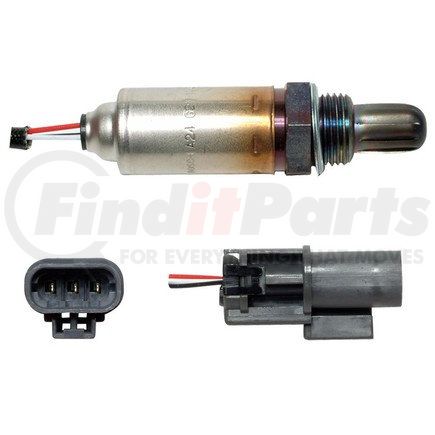 234-3301 by DENSO - Oxygen Sensor 3 Wire, Direct Fit, Heated, Wire Length: 20.87