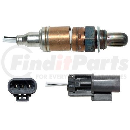 234-3304 by DENSO - Oxygen Sensor 3 Wire, Direct Fit, Heated, Wire Length: 25.43