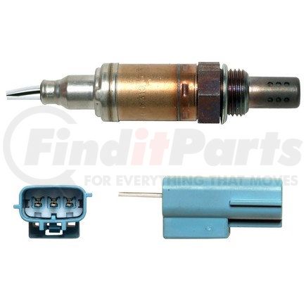 234-3305 by DENSO - Oxygen Sensor 3 Wire, Direct Fit, Heated, Wire Length: 18.7