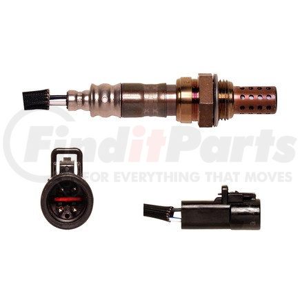 234-4001 by DENSO - Oxygen Sensor 4 Wire, Direct Fit, Heated, Wire Length: 14.84