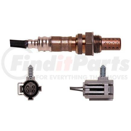234-4005 by DENSO - Oxygen Sensor 4 Wire, Direct Fit, Heated, Wire Length: 17.32