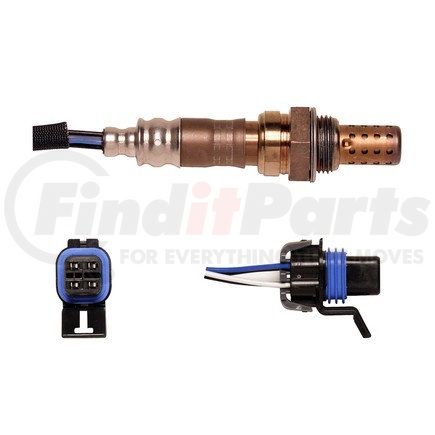 234-4024 by DENSO - Oxygen Sensor 4 Wire, Direct Fit, Heated, Wire Length: 22.05