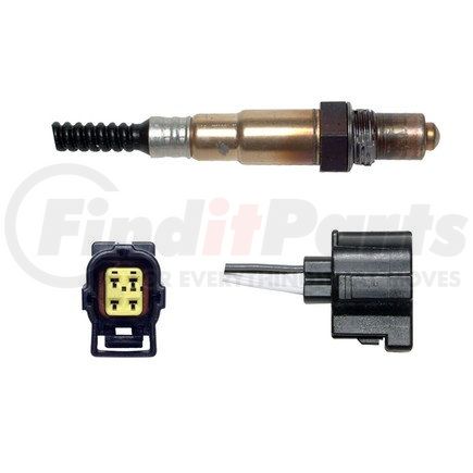 234-4073 by DENSO - Oxygen Sensor 4 Wire, Direct Fit, Heated, Wire Length: 28.27