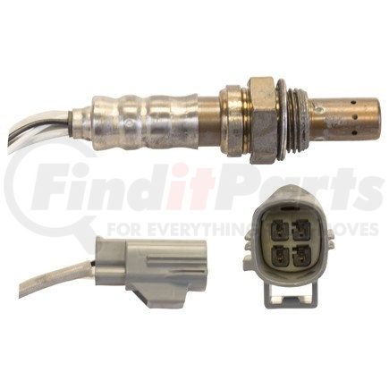 234-4107 by DENSO - Oxygen Sensor 4 Wire, Direct Fit, Heated, Wire Length: 18.03