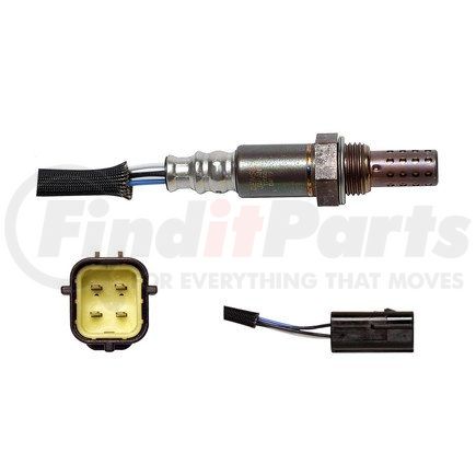 234-4117 by DENSO - Oxygen Sensor 4 Wire, Direct Fit, Heated, Wire Length: 12.01