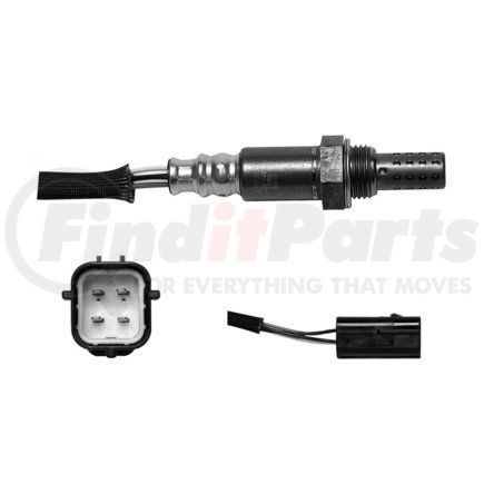 234-4121 by DENSO - Oxygen Sensor 4 Wire, Direct Fit, Heated, Wire Length: 19.69