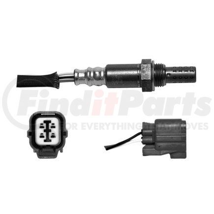 234-4122 by DENSO - Oxygen Sensor 4 Wire, Direct Fit, Heated, Wire Length: 21.26