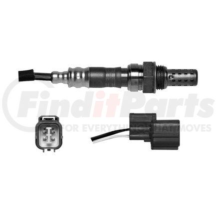 234-4093 by DENSO - Oxygen Sensor 4 Wire, Direct Fit, Heated, Wire Length: 22.83