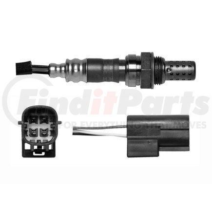 234-4297 by DENSO - Oxygen Sensor 4 Wire, Direct Fit, Heated, Wire Length: 10.83