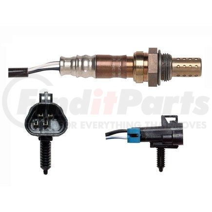 234-4332 by DENSO - Oxygen Sensor 4 Wire, Direct Fit, Heated, Wire Length: 11.42
