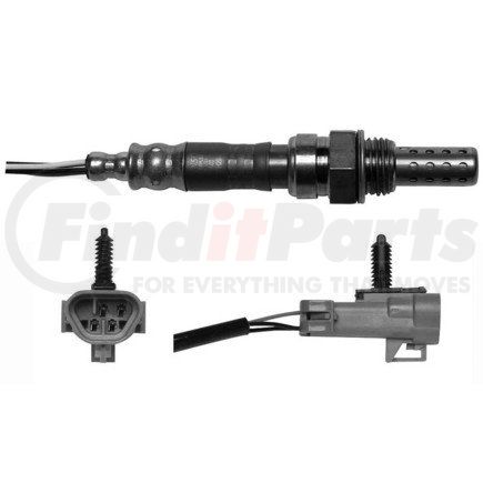 234-4335 by DENSO - Oxygen Sensor 4 Wire, Direct Fit, Heated, Wire Length: 37.32