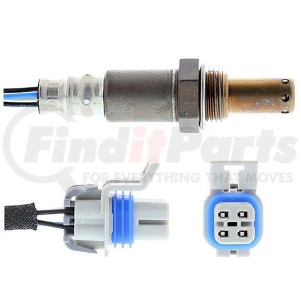 234-4341 by DENSO - Oxygen Sensor 4 Wire, Direct Fit, Heated, Wire Length: 25.59