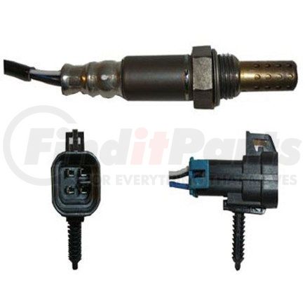 234-4345 by DENSO - Oxygen Sensor 4 Wire, Direct Fit, Heated, Wire Length: 14.69