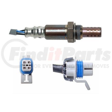 234-4346 by DENSO - Oxygen Sensor 4 Wire, Direct Fit, Heated, Wire Length: 16.14