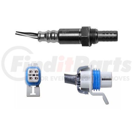 234-4347 by DENSO - Oxygen Sensor 4 Wire, Direct Fit, Heated, Wire Length: 9.06