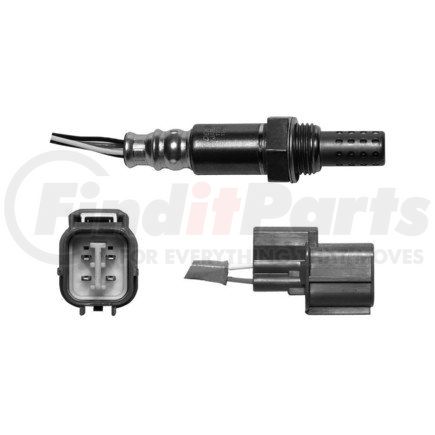 234-4355 by DENSO - Oxygen Sensor 4 Wire, Direct Fit, Heated, Wire Length: 16.73