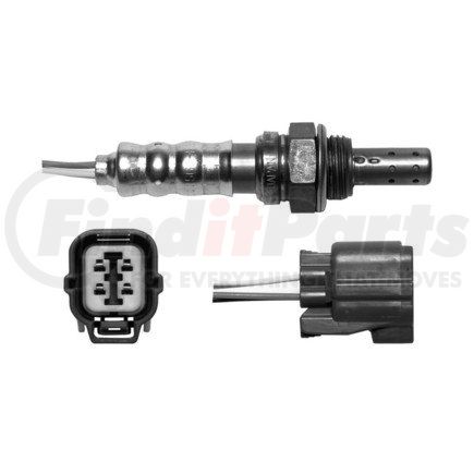 234-4360 by DENSO - Oxygen Sensor 4 Wire, Direct Fit, Heated, Wire Length: 20.08