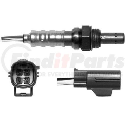 234-4370 by DENSO - Oxygen Sensor 4 Wire, Direct Fit, Heated, Wire Length: 12.09