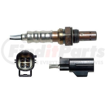 234-4375 by DENSO - Oxygen Sensor 4 Wire, Direct Fit, Heated, Wire Length: 17.91