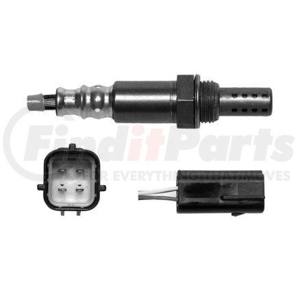 234-4376 by DENSO - Oxygen Sensor 4 Wire, Direct Fit, Heated, Wire Length: 25.98