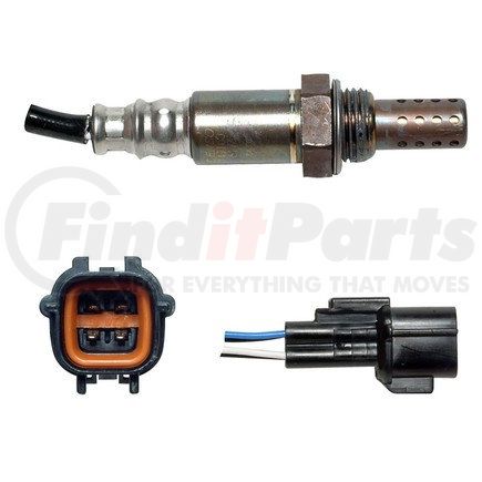 234-4383 by DENSO - Oxygen Sensor 4 Wire, Direct Fit, Heated, Wire Length: 21.65