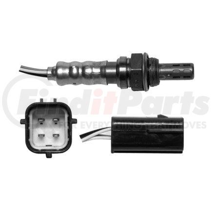 234-4398 by DENSO - Oxygen Sensor 4 Wire, Direct Fit, Heated, Wire Length: 48.43