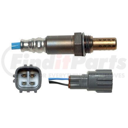 234-4447 by DENSO - Oxygen Sensor 4 Wire, Direct Fit, Heated, Wire Length: 12.72